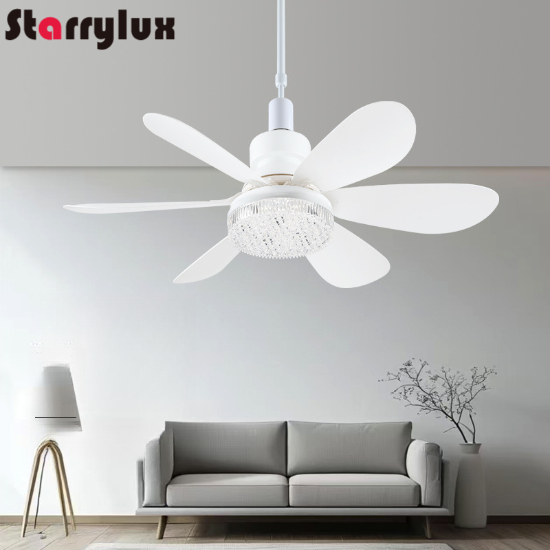 Ventilador de teto com soquete - Ceiling Fan Led 3 Blade Modern avaliação e preço