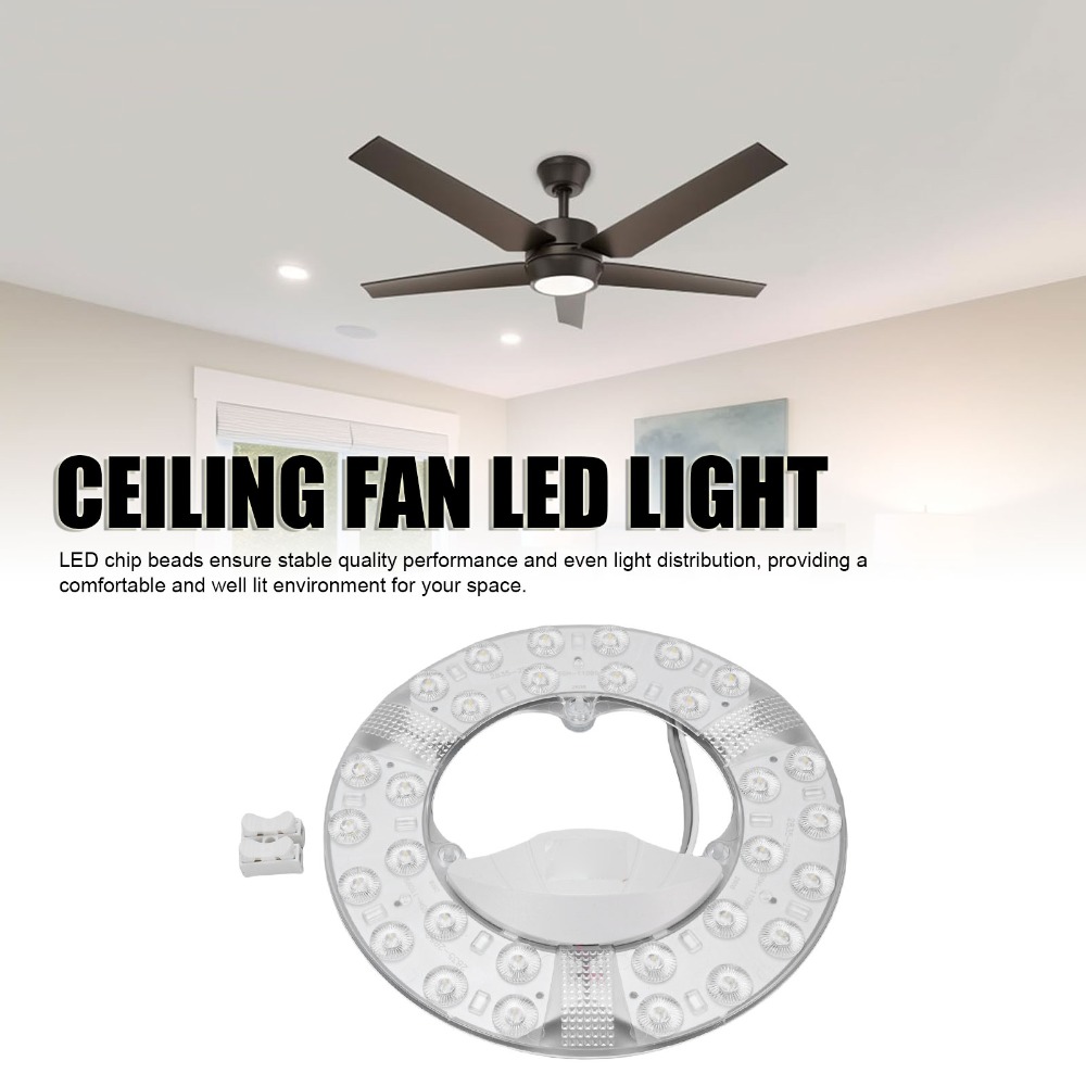 Kit de Luz para Ventilador de  - Ceiling Fan Light Kit Replacement avaliação e preço