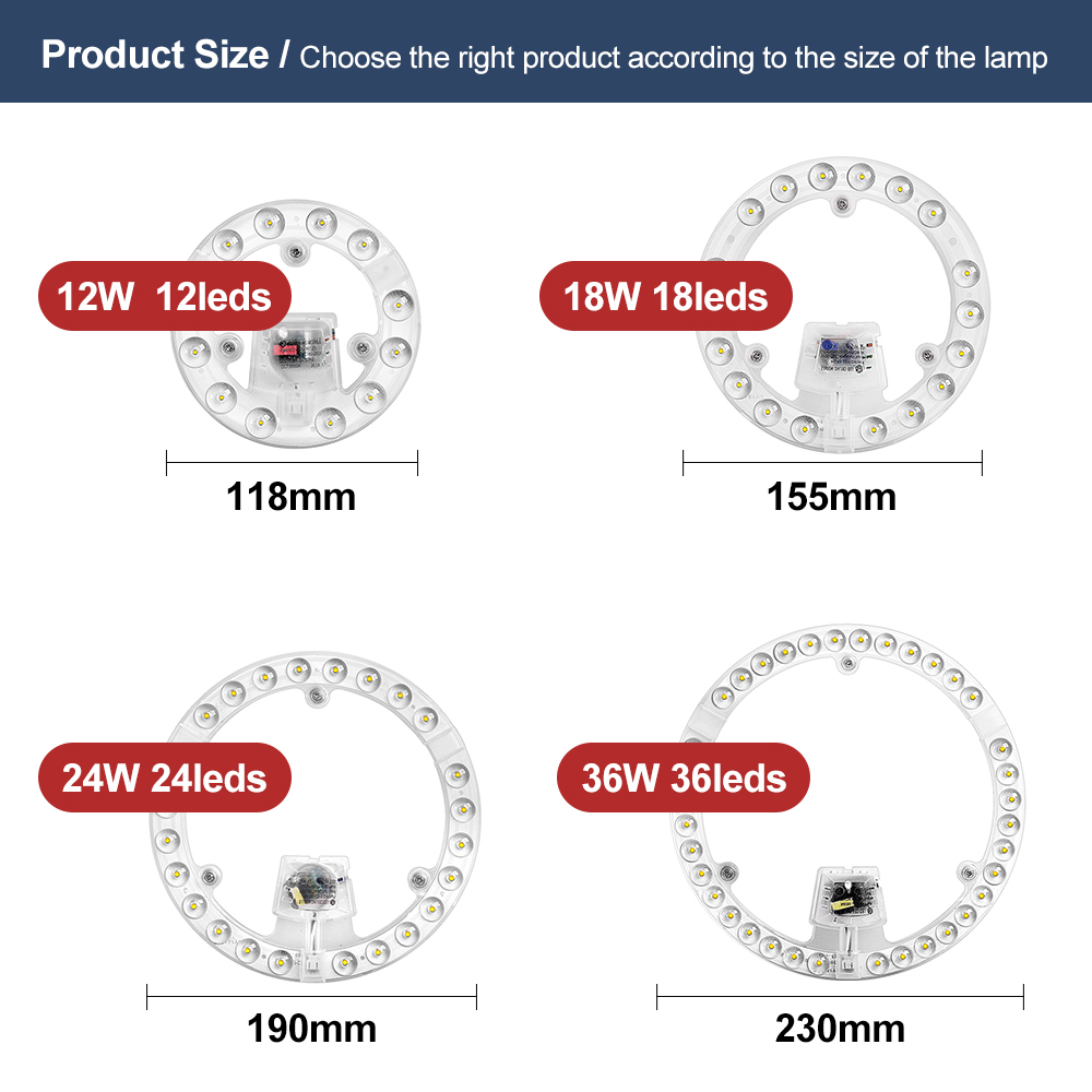 Painel de led 220v, substituiç - Ceiling Fan Light Kit Replacement avaliação e preço