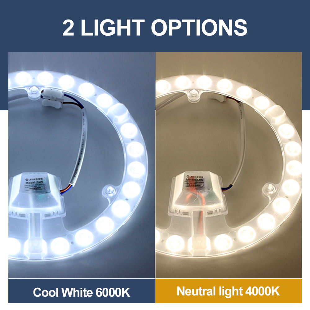 Painel de led 220v, substituiç - Ceiling Fan Light Kit Replacement avaliação e preço