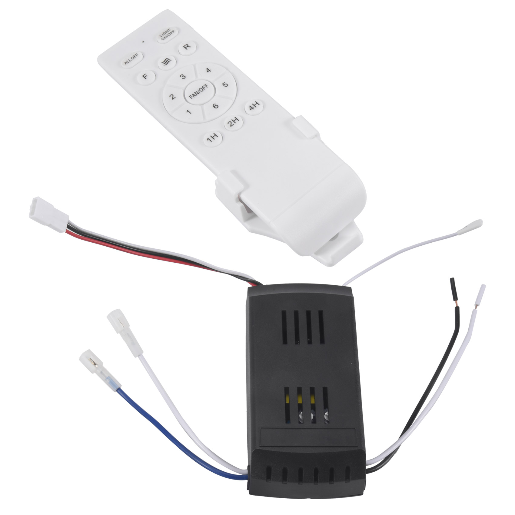 Kit de controle remoto univers - Ceiling Fan Light Kit Replacement avaliação e preço