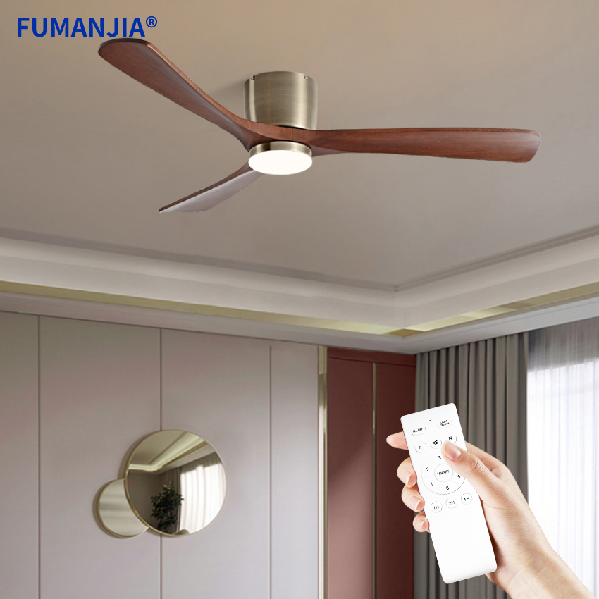 Ventilador de teto com lâminas - Ceiling Fan Dc Motor 52 Inch avaliação e preço