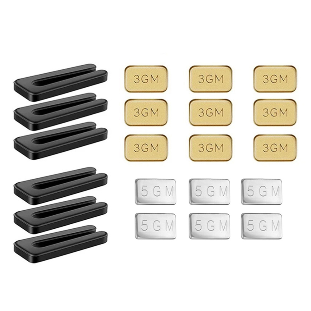 Kit de Pesos de Balanceamento  - Ceiling Fan Blade Balancing Kit avaliação e preço
