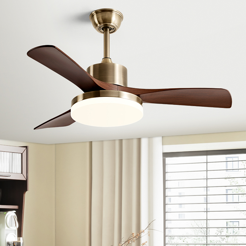 Ventilador de Teto Moderno DC  - Smart Ceiling Fan With Light Remote avaliação e preço