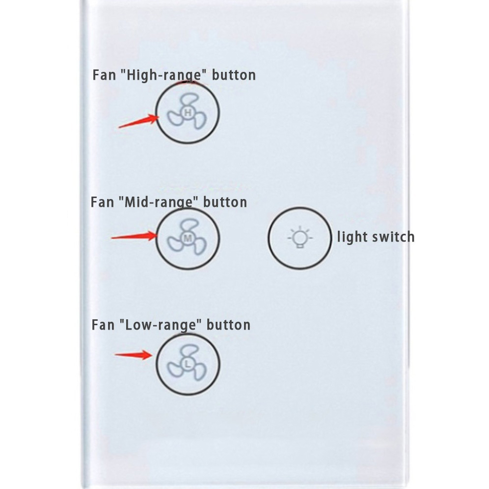 Interruptor de Ventilador Inte - Smart Ceiling Fan Alexa Wifi avaliação e preço
