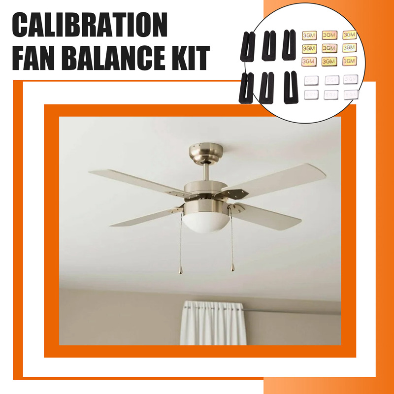 Kit de Balanceamento de Hélice - Ceiling Fan Blade Balancing Kit avaliação e preço