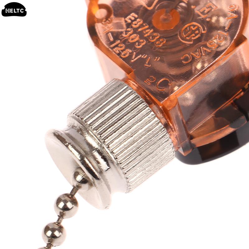 Universal Wall Light Pull Swit - Ceiling Fan Pull Chain Switch avaliação e preço