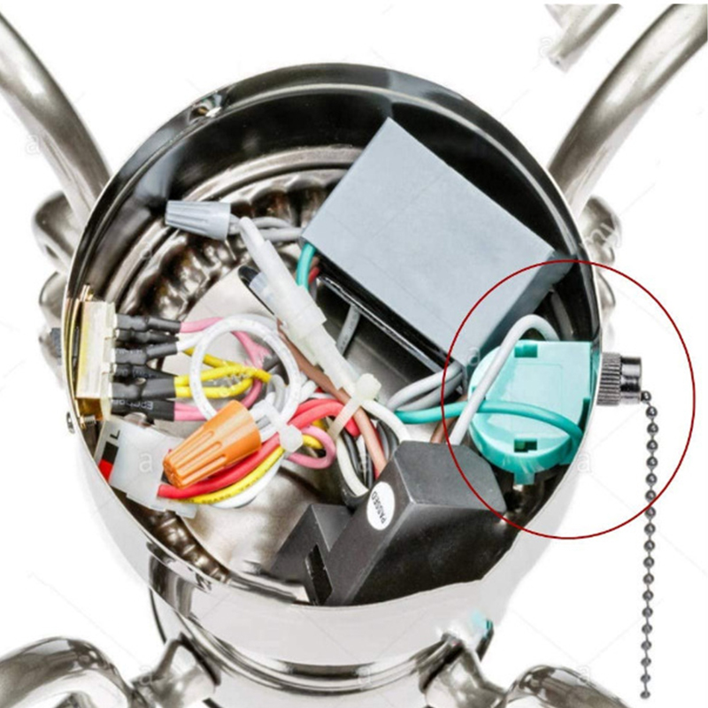Interruptor de Ventilador de T - Ceiling Fan Pull Chain Switch avaliação e preço