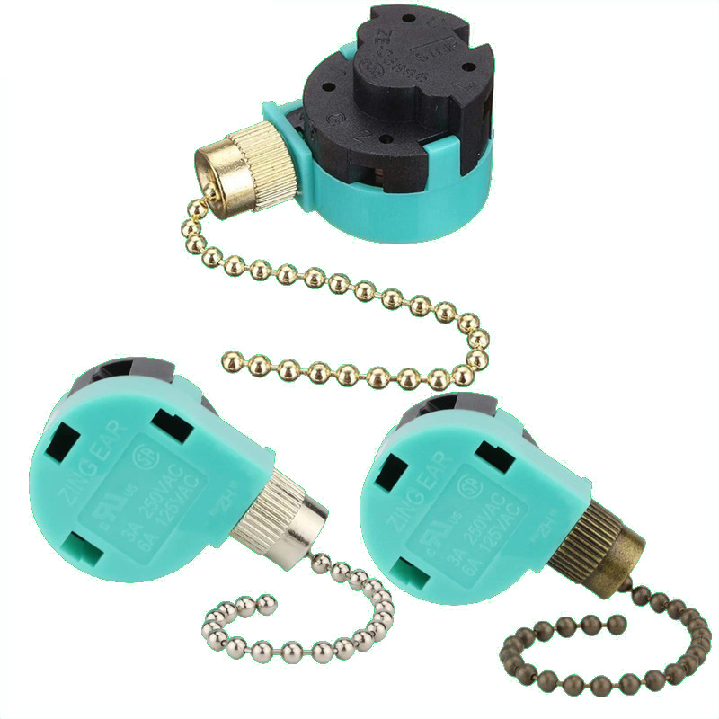 Interruptor de Ventilador de T - Ceiling Fan Pull Chain Switch avaliação e preço