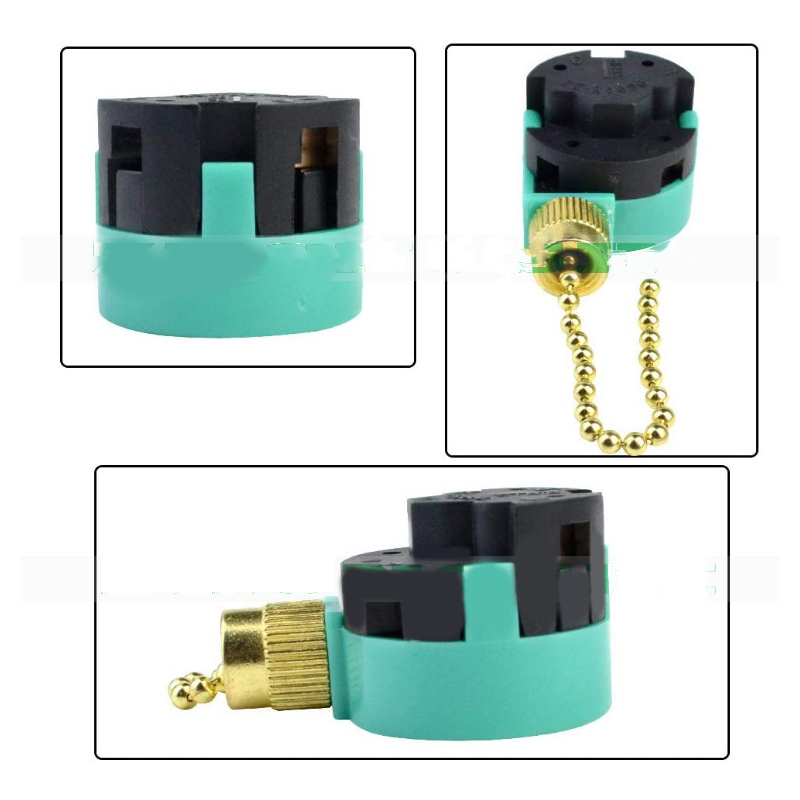 Interruptor de Ventilador de T - Ceiling Fan Pull Chain Switch avaliação e preço