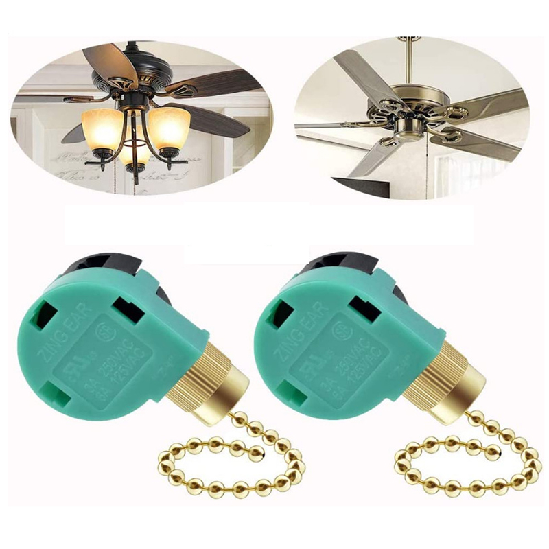 Interruptor de Ventilador de T - Ceiling Fan Pull Chain Switch avaliação e preço