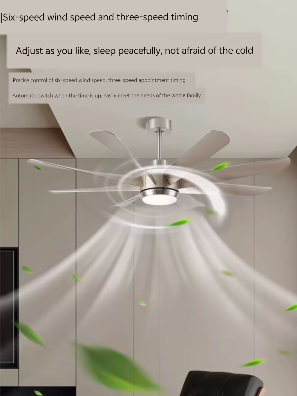 Lâmpada com ventilador potente - Ceiling Fan 60 Inch Industrial avaliação e preço