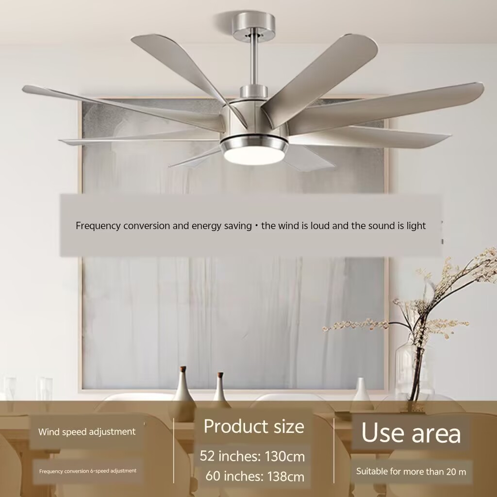 Lâmpada com ventilador potente - Ceiling Fan 60 Inch Industrial avaliação e preço