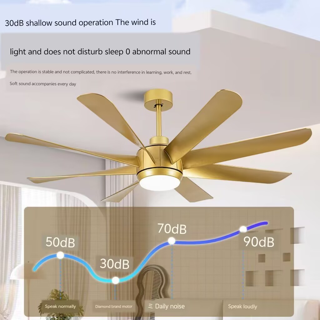 Lâmpada com ventilador potente - Ceiling Fan 60 Inch Industrial avaliação e preço