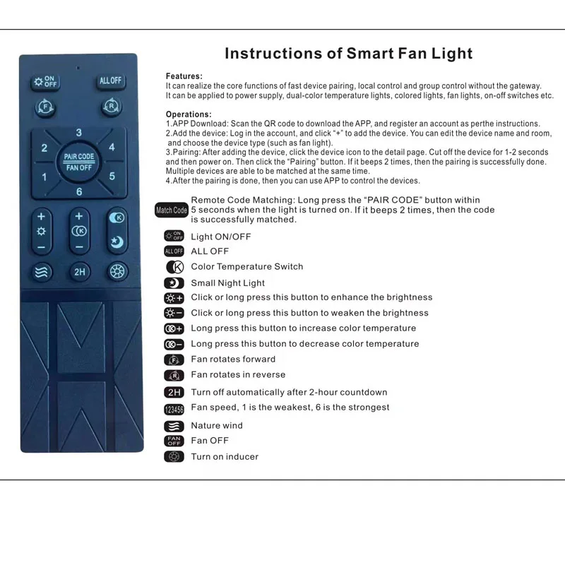 Ventilador de Teto com Luzes d - Smart Ceiling Fan With Light Remote avaliação e preço