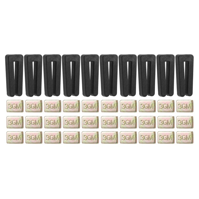 Kit de equilíbrio de pás de ve - Ceiling Fan Blade Balancing Kit avaliação e preço
