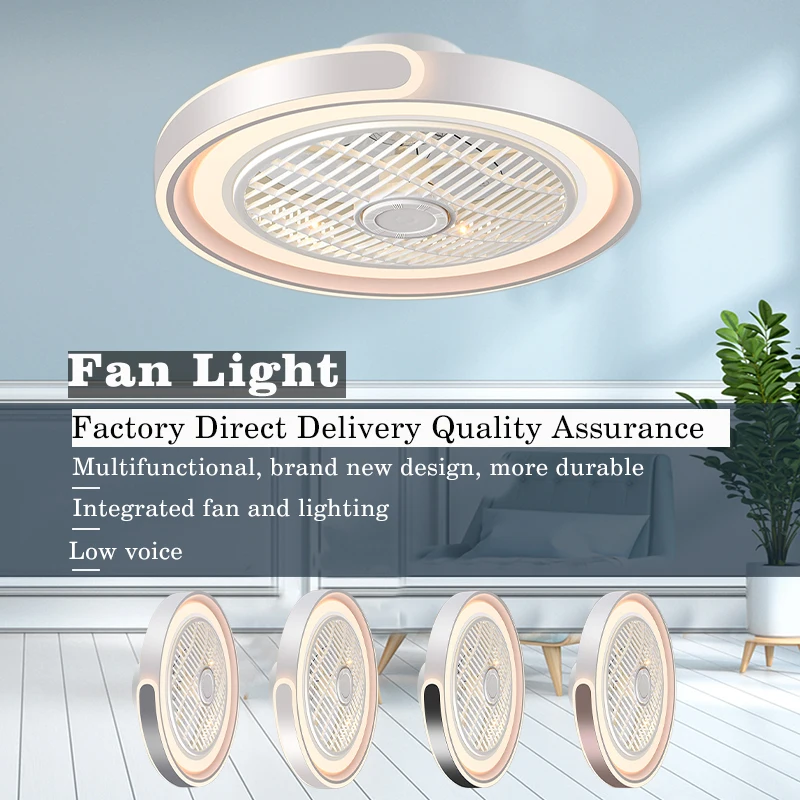 Moderno novo ventilador inteli - Ceiling Fan With Remote Control Reversible avaliação e preço