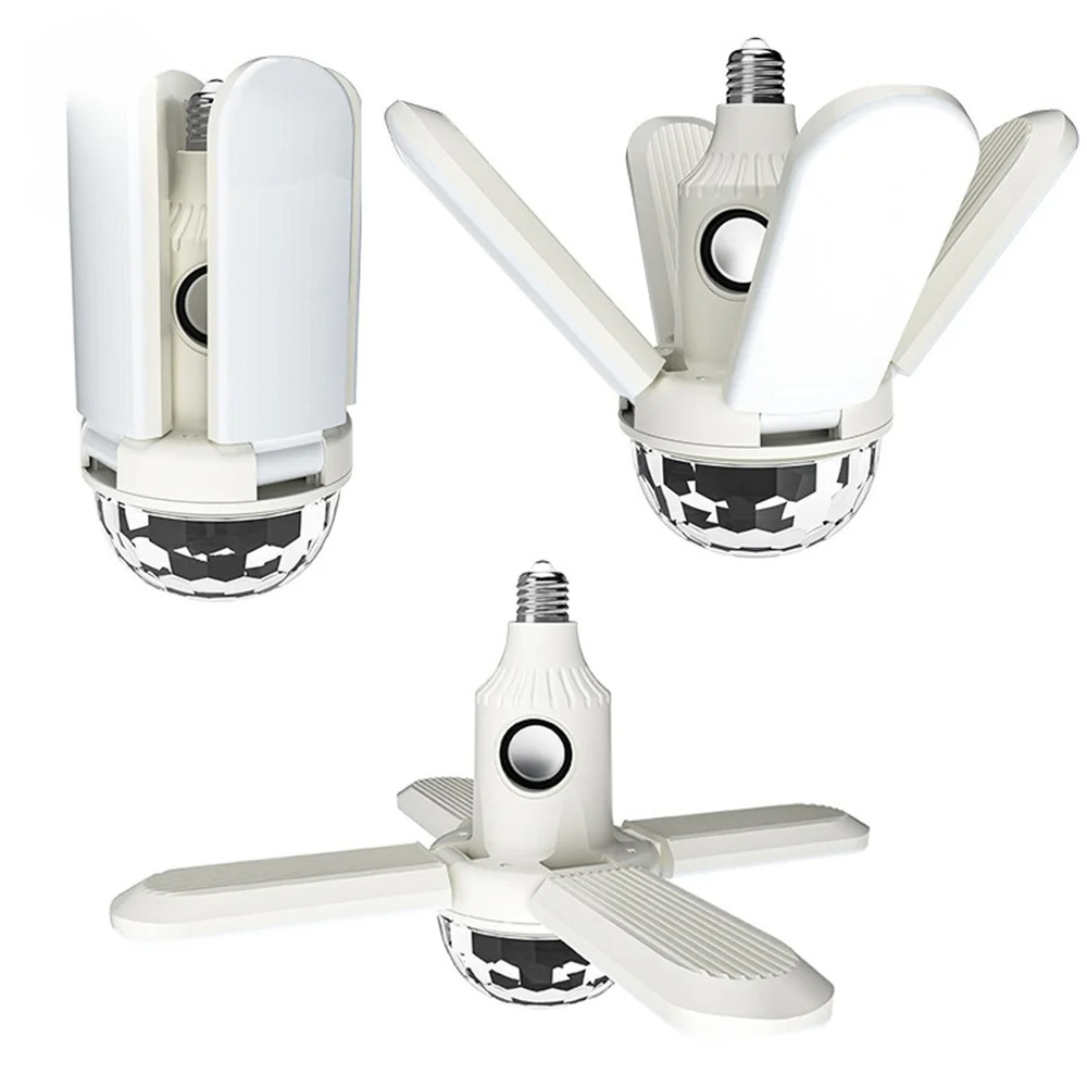 E27 lâmpada led ventilador de  - Ceiling Fan With Remote Control Reversible avaliação e preço