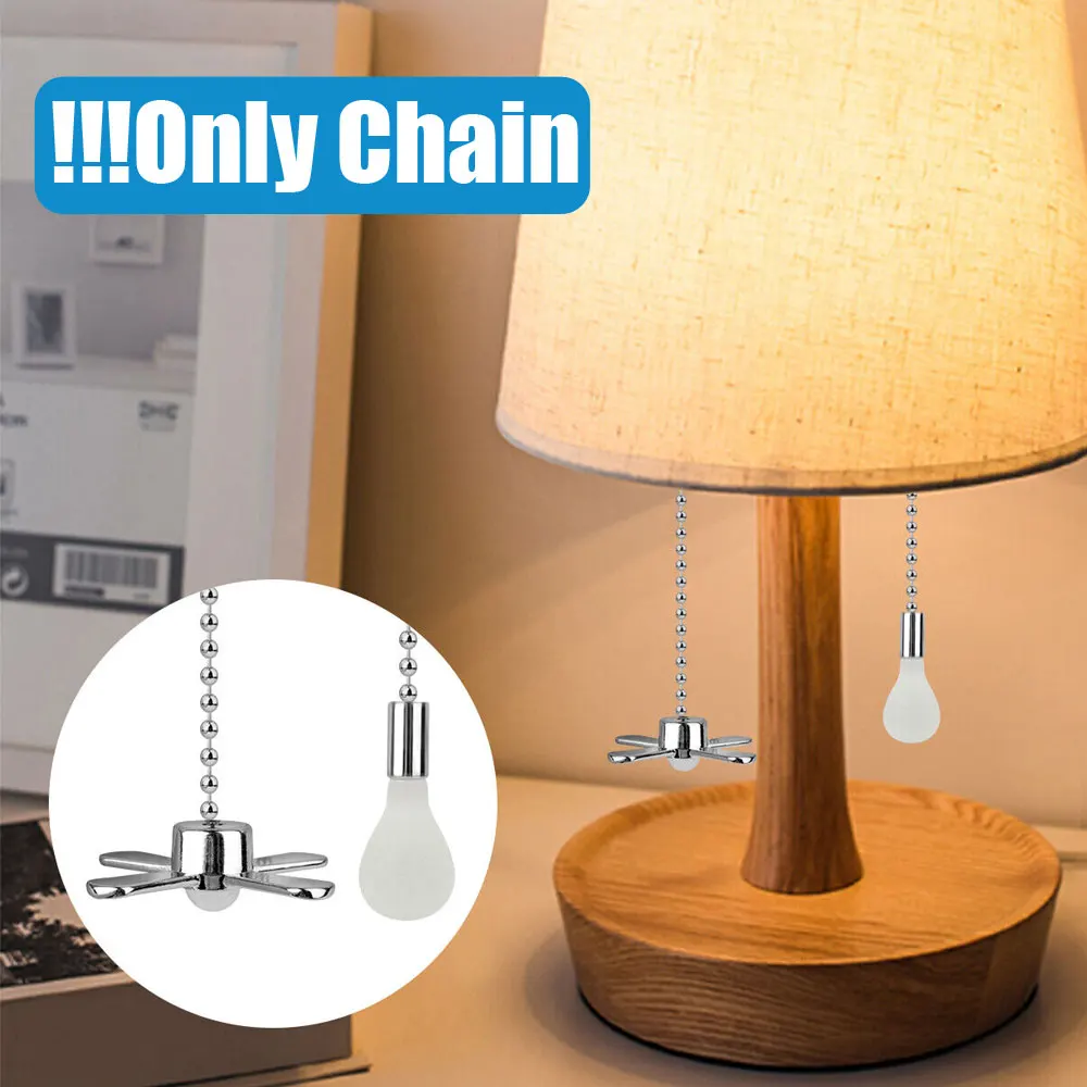 Teto Fan Pull Chain Bola frisa - Ceiling Fan Pull Chain Switch avaliação e preço
