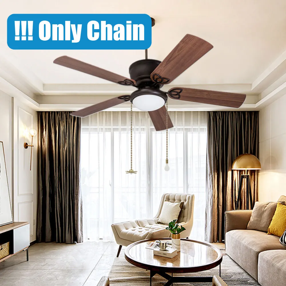 Teto Fan Pull Chain Bola frisa - Ceiling Fan Pull Chain Switch avaliação e preço