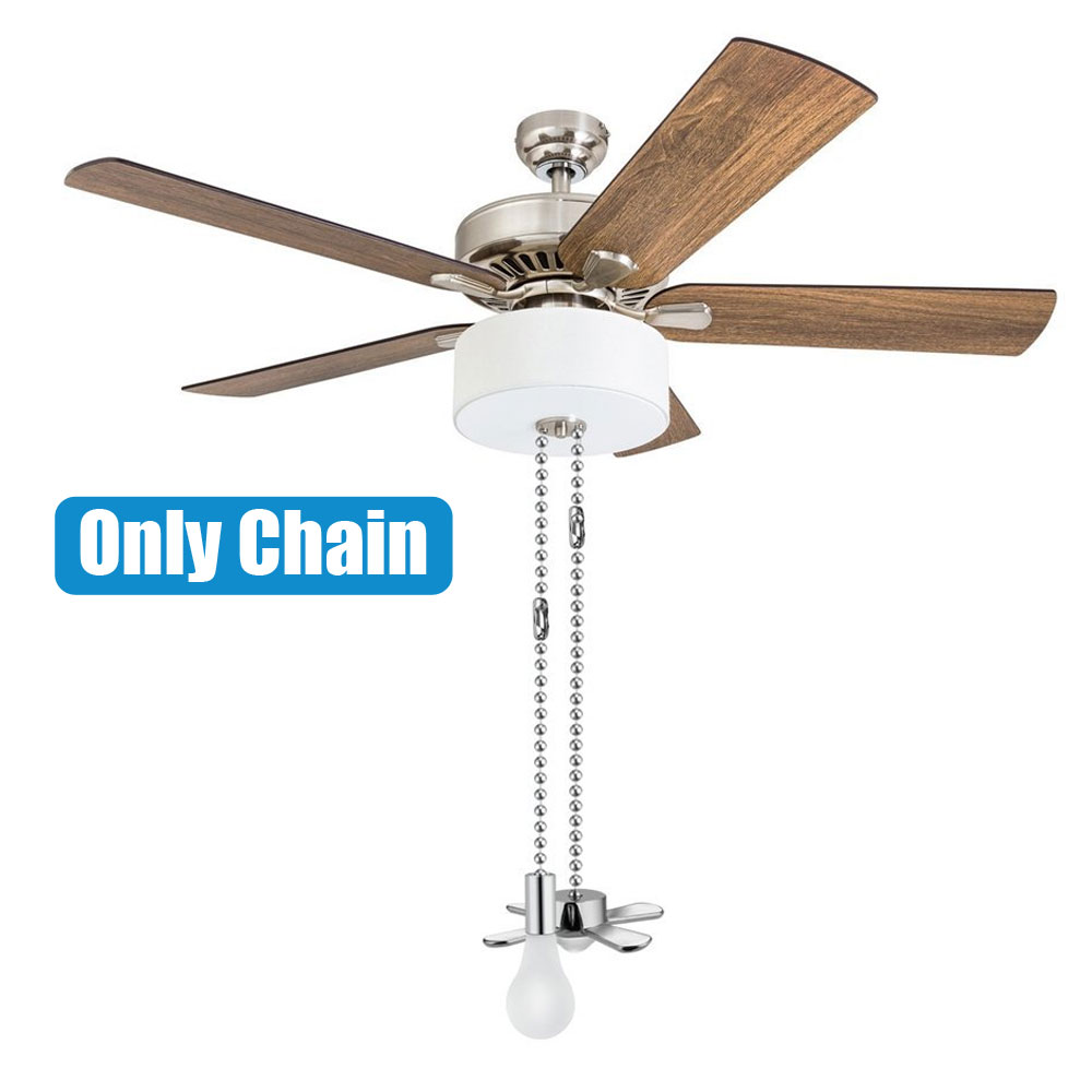 Teto Fan Pull Chain Bola frisa - Ceiling Fan Pull Chain Switch avaliação e preço