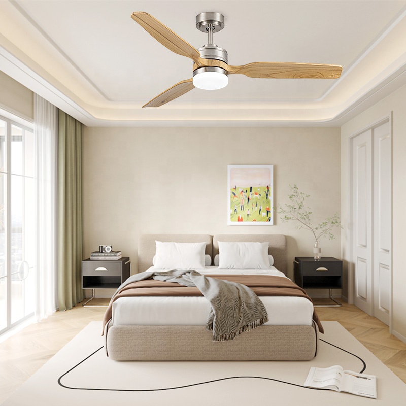 Ventilador de Teto Moderno de  - Ceiling Fan Led 3 Blade Modern avaliação e preço
