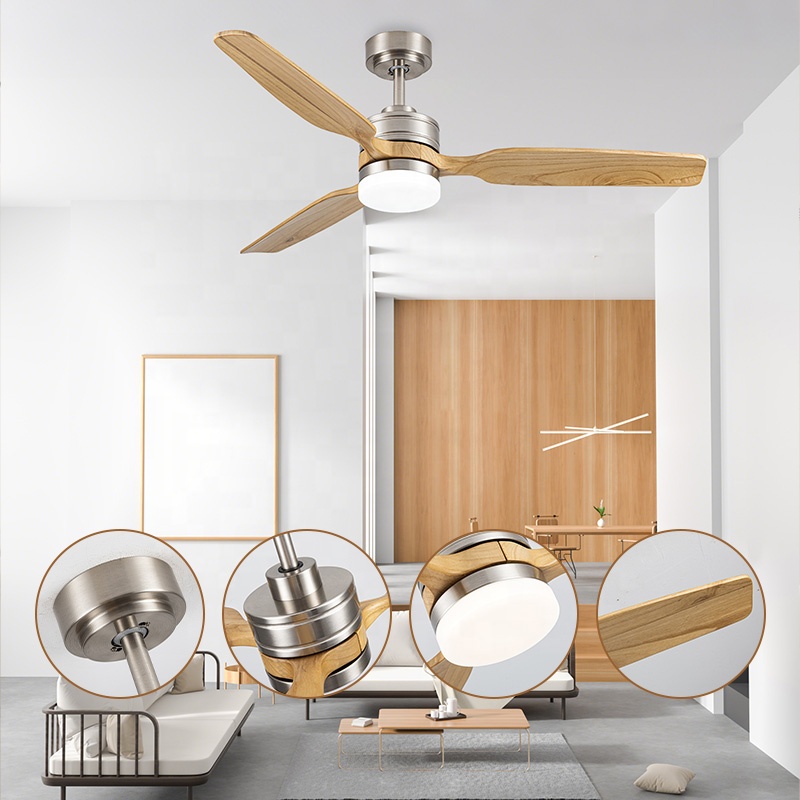 Ventilador de Teto Moderno de  - Ceiling Fan Led 3 Blade Modern avaliação e preço