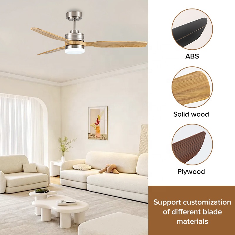 Ventilador de Teto Moderno de  - Ceiling Fan Led 3 Blade Modern avaliação e preço