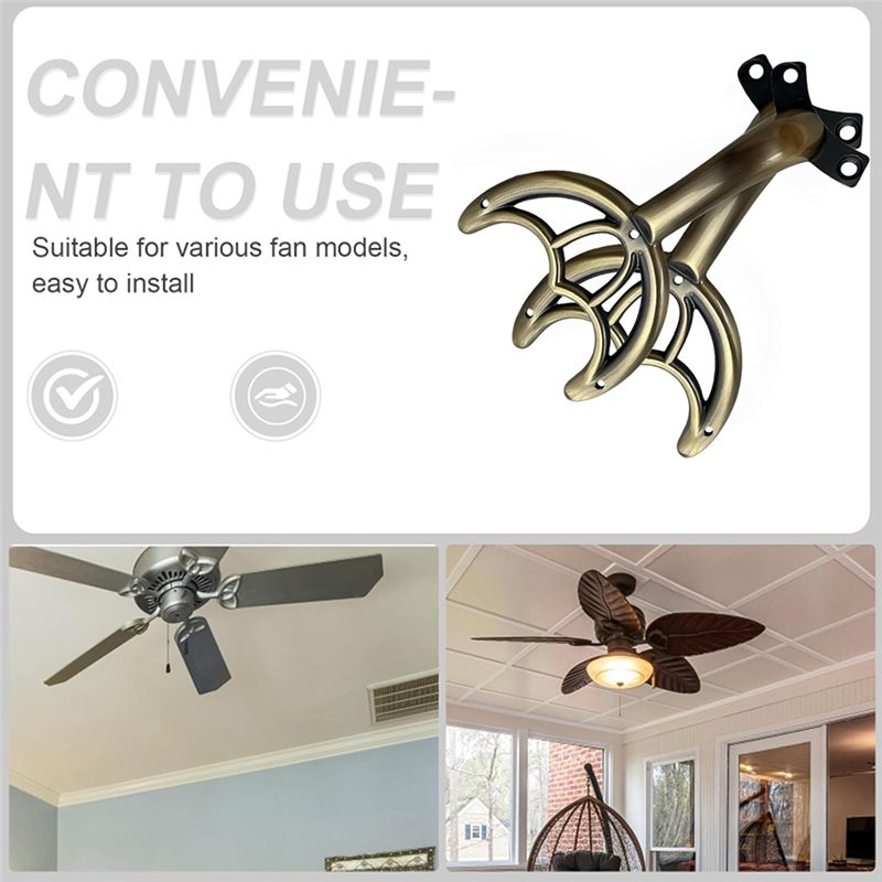 Kit de substituição Y59A com 5 - Ceiling Fan Blade Balancing Kit avaliação e preço
