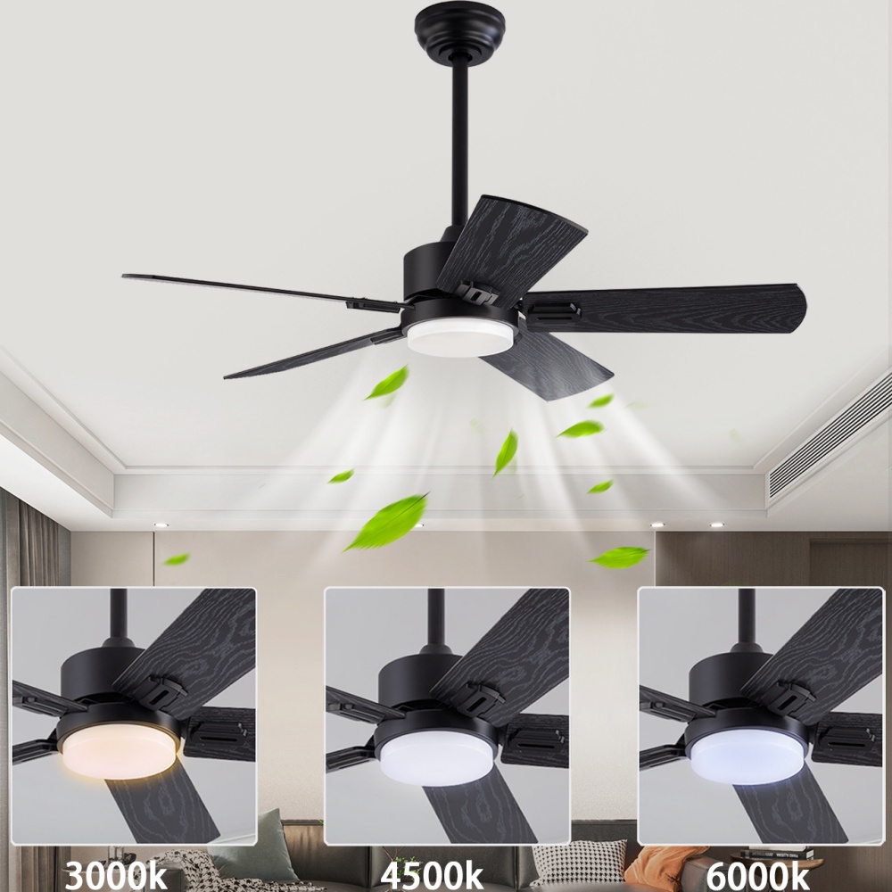 Ventilador de Teto de 42/52 Po - Ceiling Fan Dc Motor 52 Inch avaliação e preço