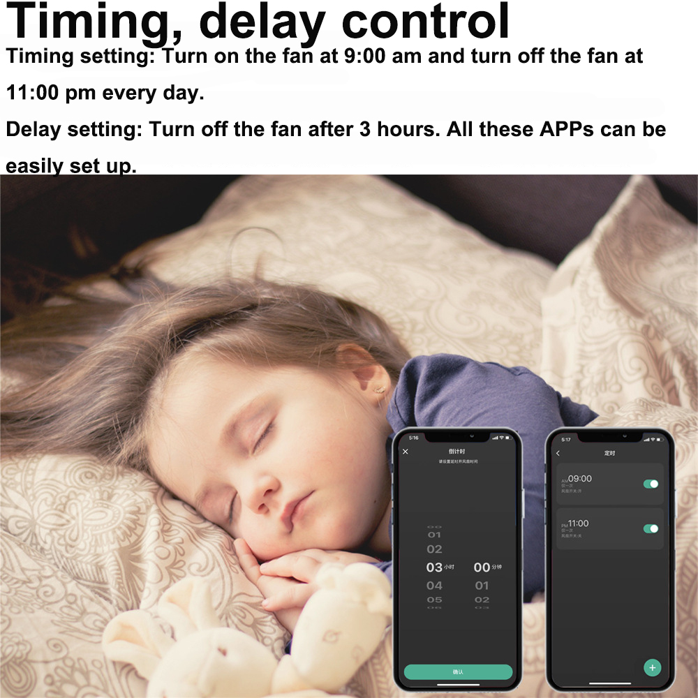 Interruptor inteligente de ven - Smart Ceiling Fan Alexa Wifi avaliação e preço