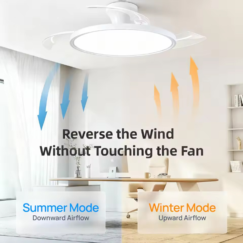 Novo ventilador de teto ultraf - Ceiling Fan Led 3 Blade Modern avaliação e preço