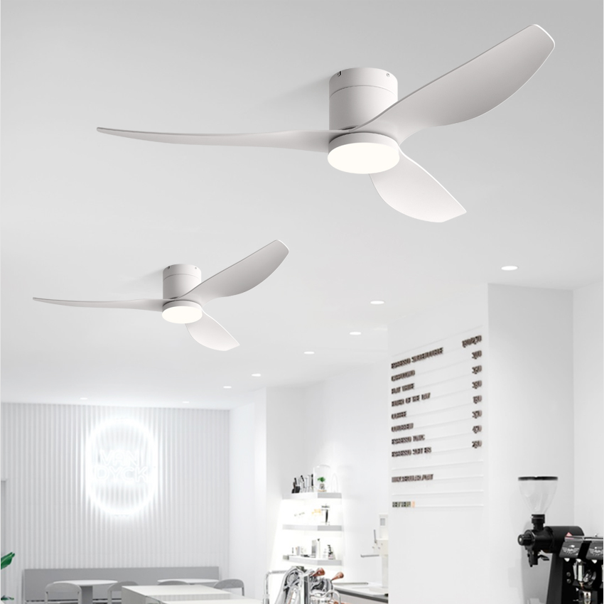 Ventilador de teto FUMANJIA de - Ceiling Fan Led 3 Blade Modern avaliação e preço