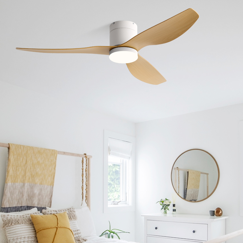 Ventilador de teto FUMANJIA de - Ceiling Fan Led 3 Blade Modern avaliação e preço