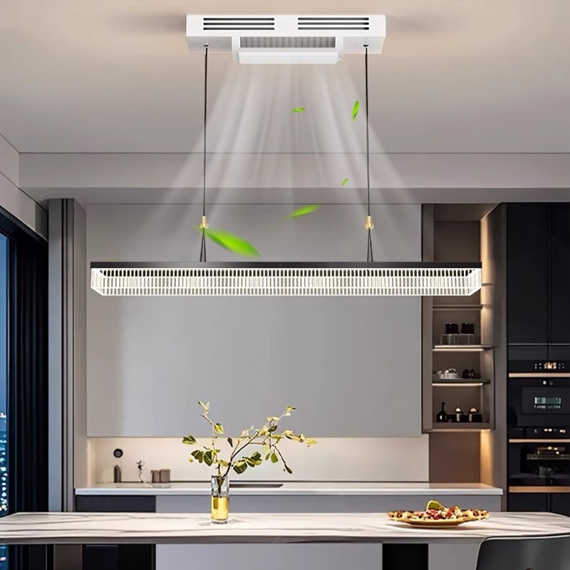 Ventilador de teto sem pás par - Ceiling Fan Led 3 Blade Modern avaliação e preço