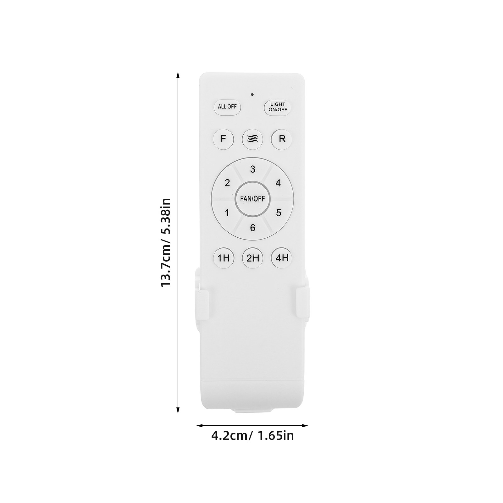 Controle Remoto Universal para - Ceiling Fan With Remote Control Reversible avaliação e preço