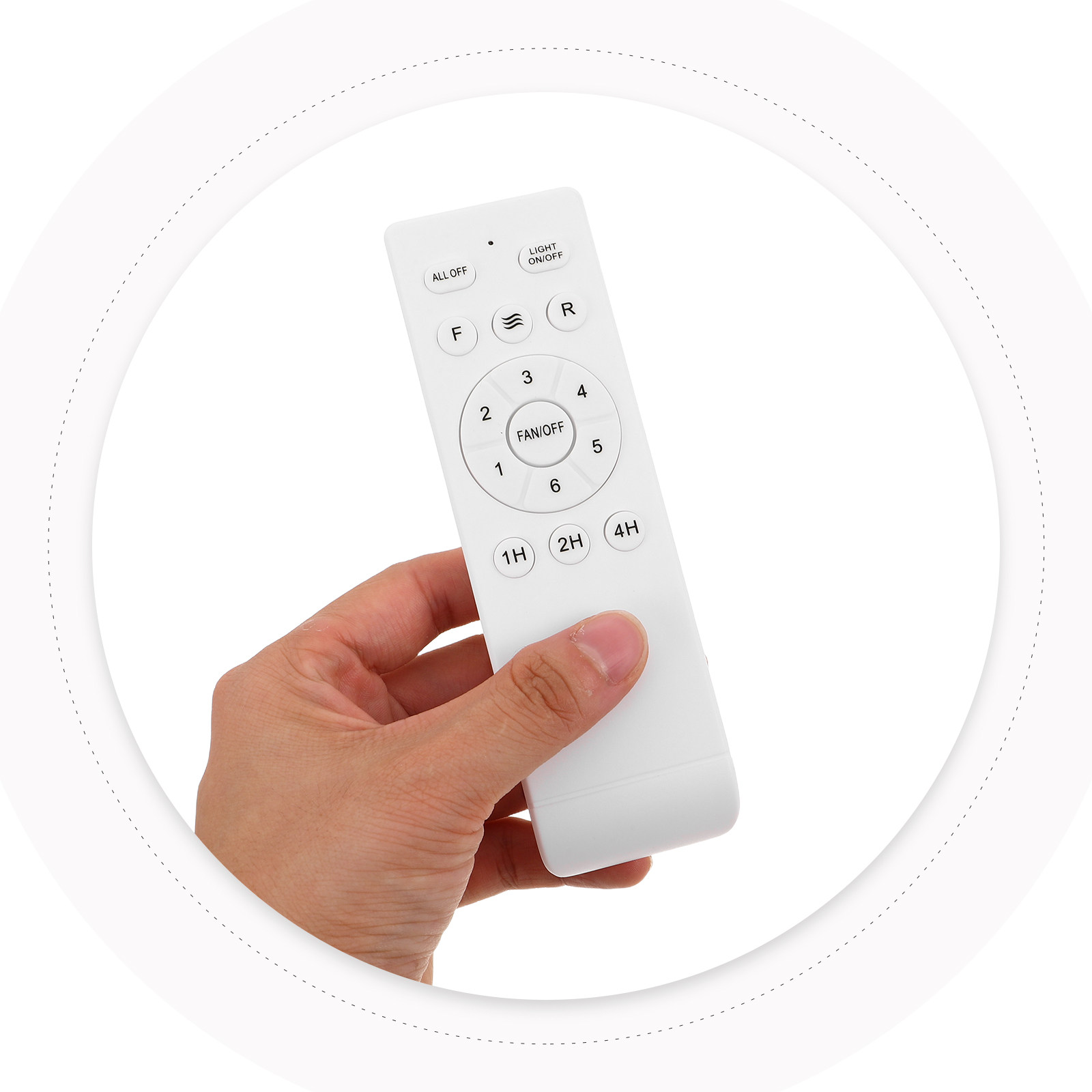 Controle Remoto Universal para - Ceiling Fan With Remote Control Reversible avaliação e preço