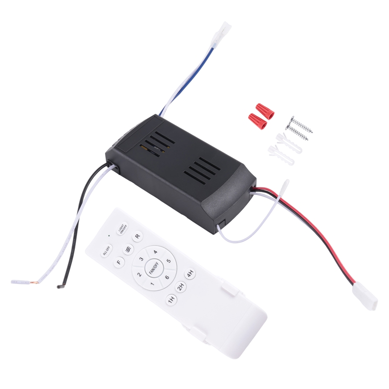 6Pack X (Kit de Substituição d - Ceiling Fan Light Kit Replacement avaliação e preço