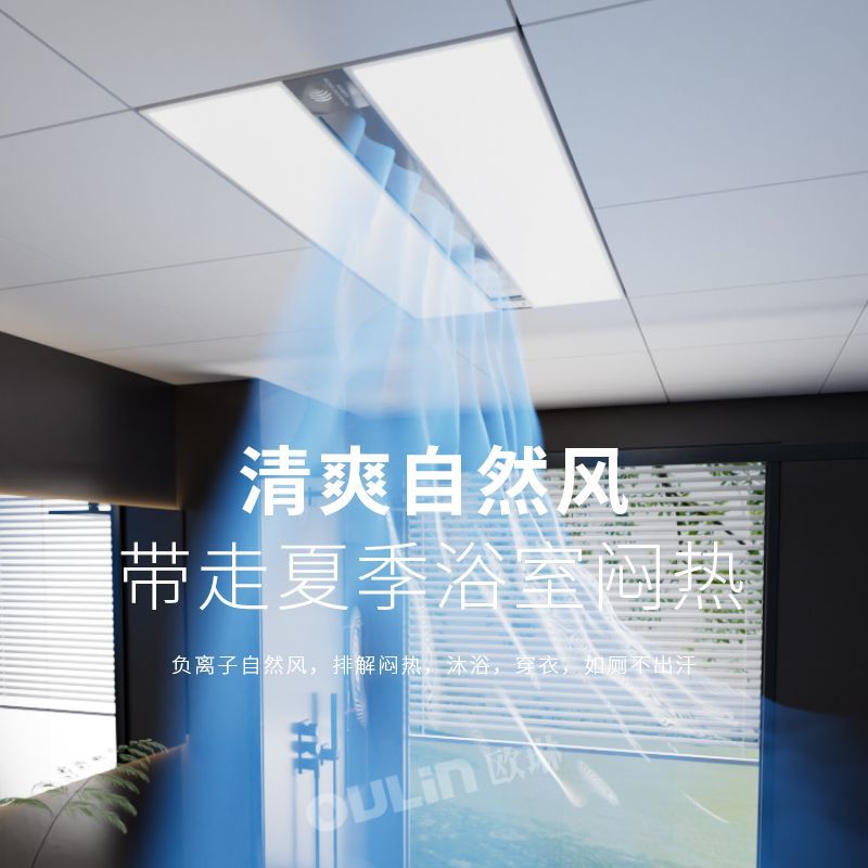 Aquecedor de teto de banheiro  - Smart Ceiling Fan With Light Remote avaliação e preço