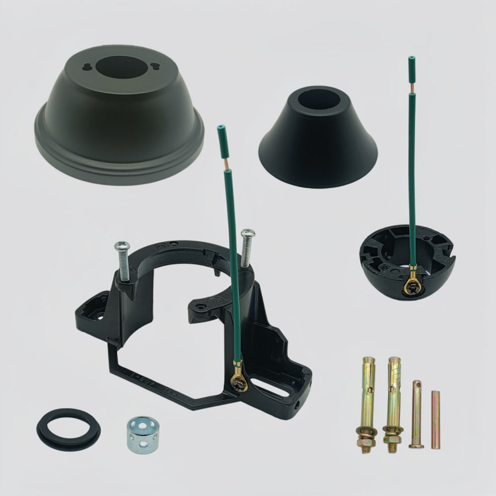 Kit de base e suporte para mot - Ceiling Fan Light Kit Replacement avaliação e preço