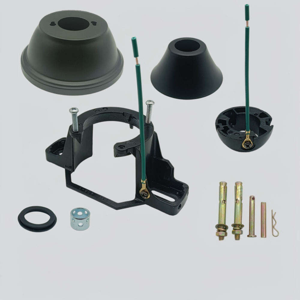 Kit de base e suporte para mot - Ceiling Fan Light Kit Replacement avaliação e preço