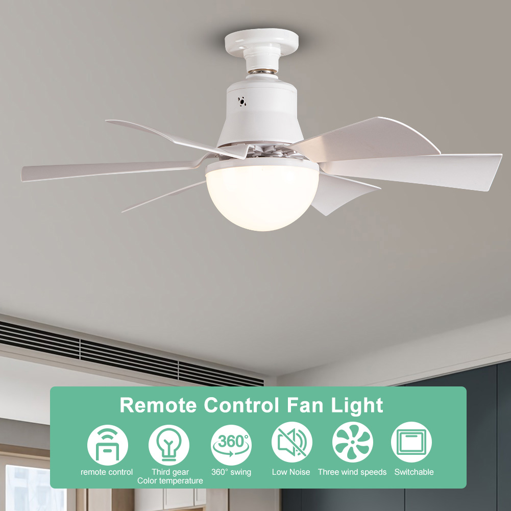 Ventilador de Teto com Luz, Co - Ceiling Fan Led 3 Blade Modern avaliação e preço