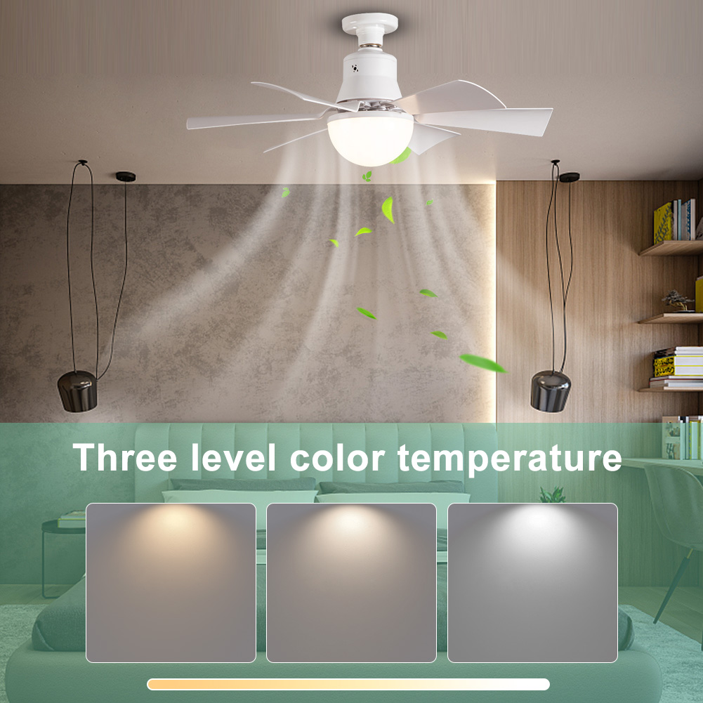 Ventilador de Teto com Luz, Co - Ceiling Fan Led 3 Blade Modern avaliação e preço
