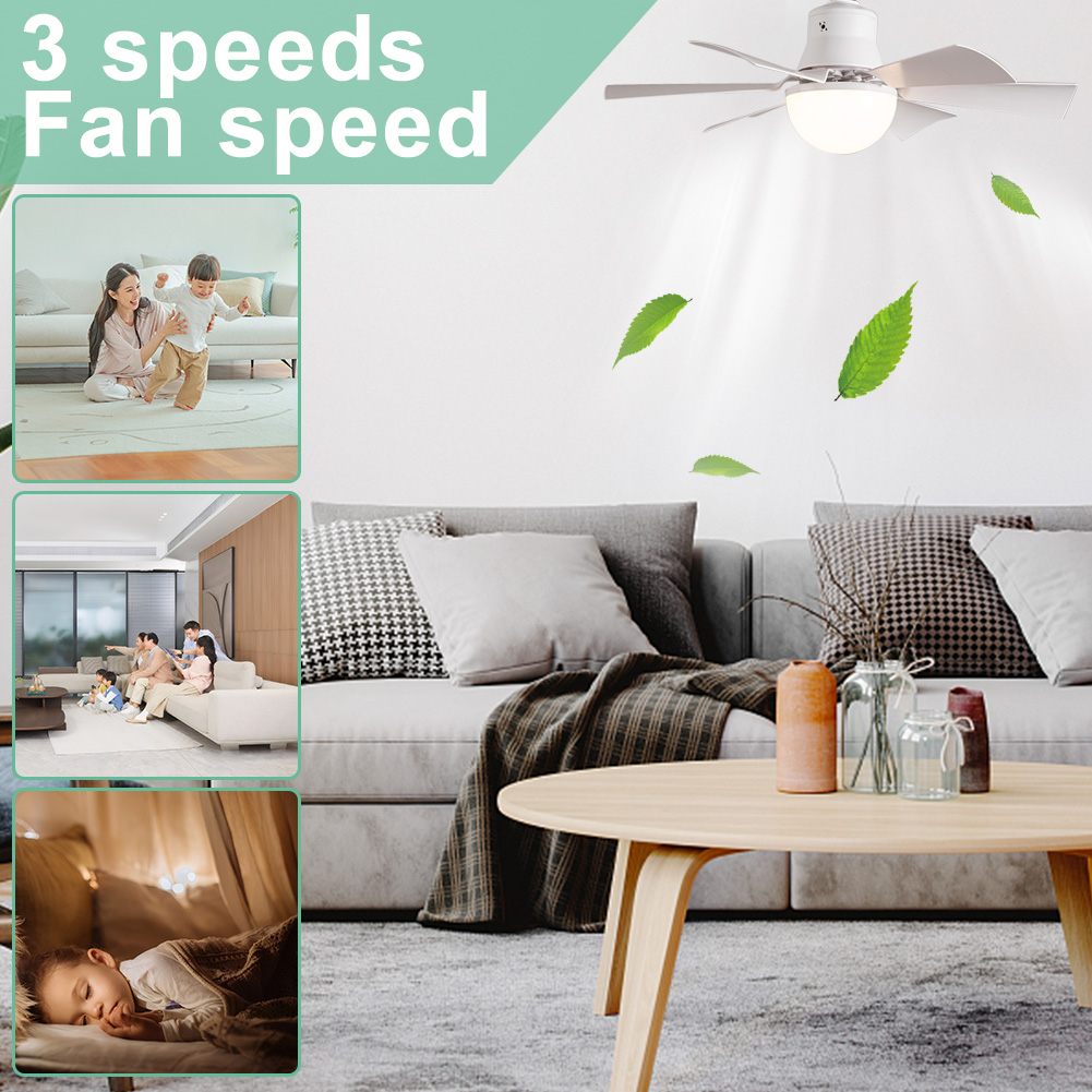 Ventilador de Teto com Luz, Co - Ceiling Fan Led 3 Blade Modern avaliação e preço