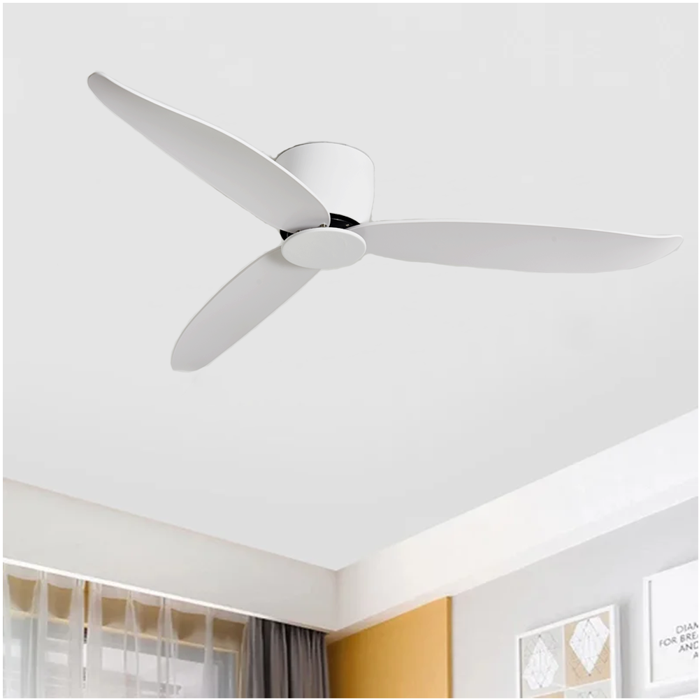 Ventilador de teto motor dc 6  - Ceiling Fan Dc Motor 52 Inch avaliação e preço