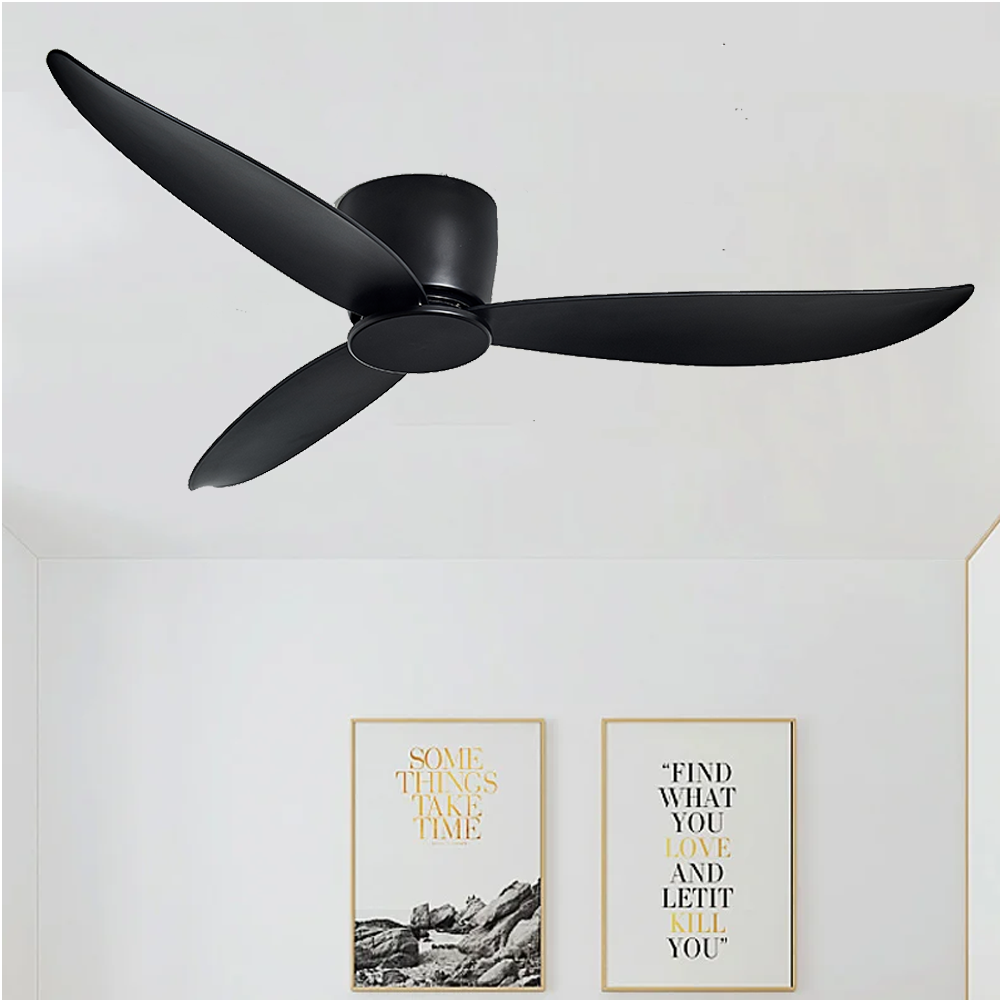 Ventilador de teto motor dc 6  - Ceiling Fan Dc Motor 52 Inch avaliação e preço