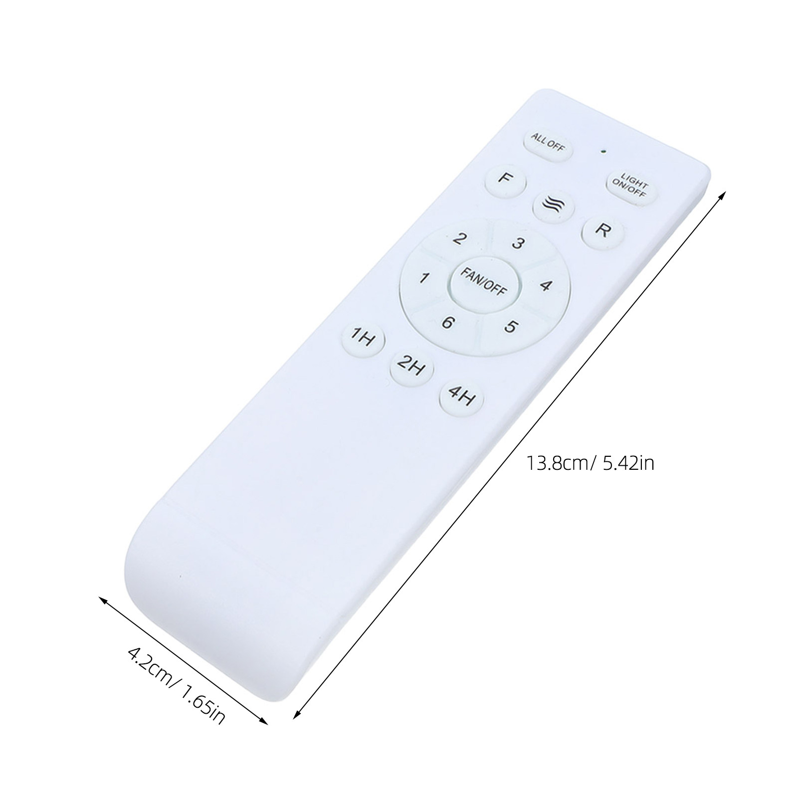 1 conjunto de controlo remoto  - Ceiling Fan Light Kit Replacement avaliação e preço