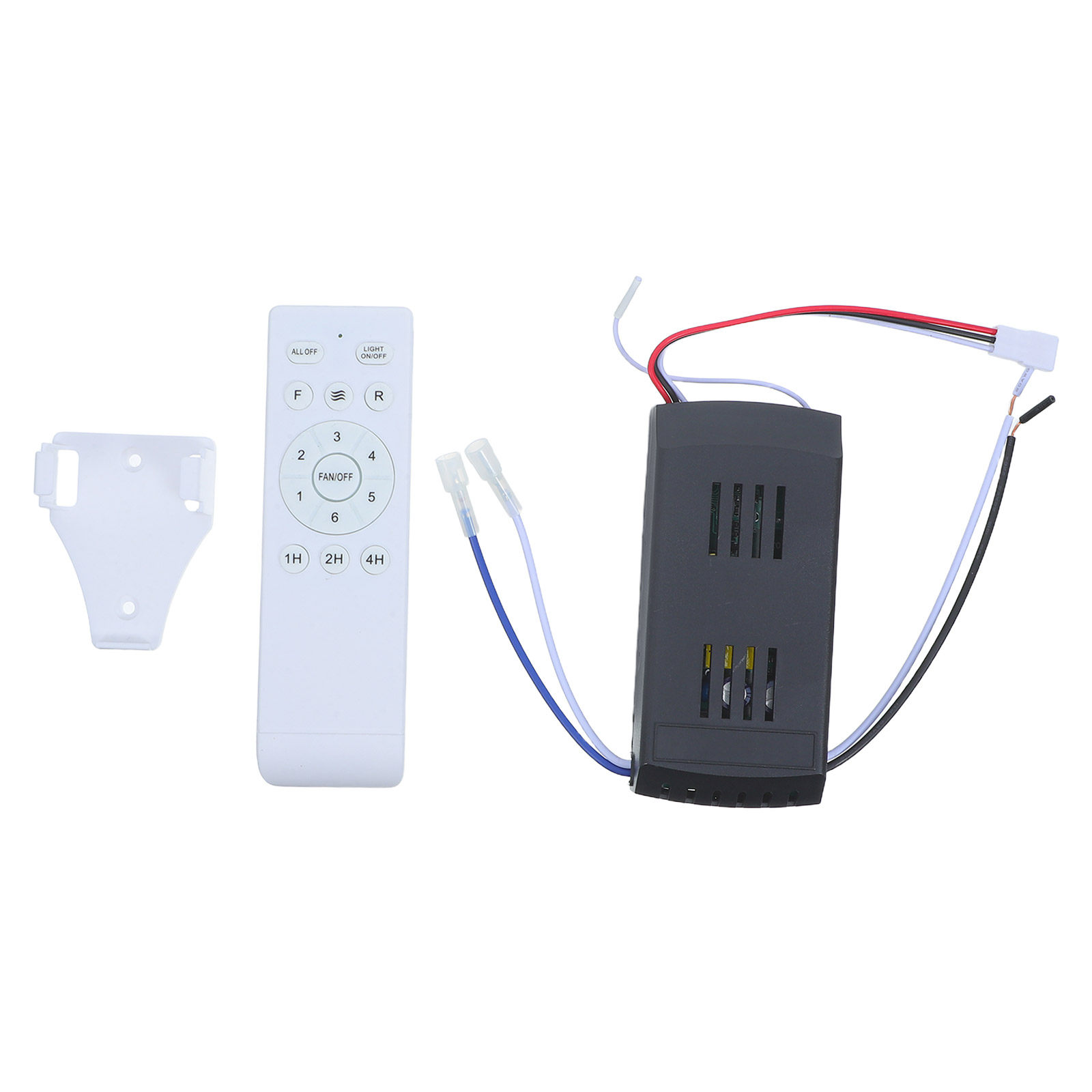 1 conjunto de controlo remoto  - Ceiling Fan Light Kit Replacement avaliação e preço